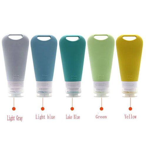 Mini Travel Bottles Set for Toiletries, Leakproof and TSA Ap