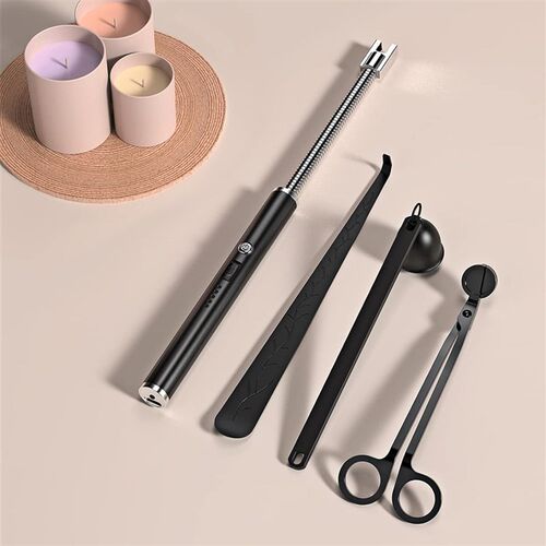 Electric Candle Lighter Flameless Long Lighter