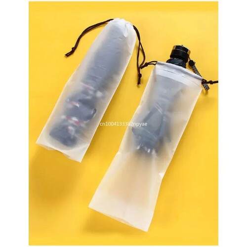 Collapsible Umbrella Storage Waterproof Bag Wet Carry-On Bag