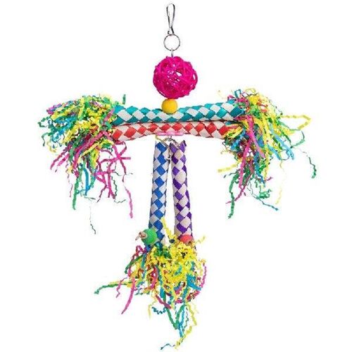 5 Pcs Parrot Cage Shredding Toy Bs Chewing Foraging