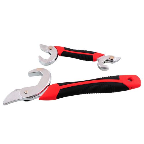 New Quality 2pcs Adjustable Quick SnapN Grip Universal