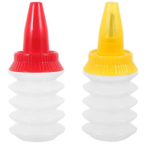 2 Pcs Framed Vase Cookie Decorating Bottle Icing Come Kit