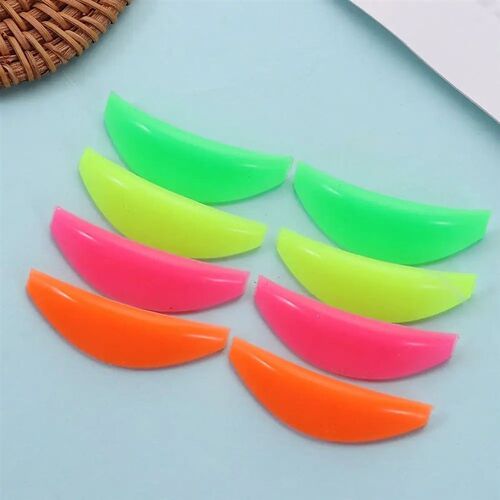 4 Pairs New Silicone Eyelash Perm Pad Lifting Lashes Rods Sh