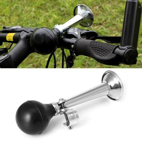 Bicycle Bike Cycling Retro Metal Air Horn Hooter Bell Bugle