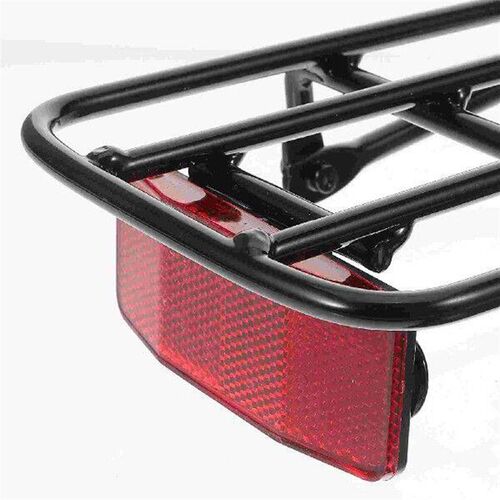 Electric Vehicle Rear Shelf Bike Cargo Rack Folding Bicycle