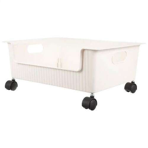 Storage Box with Pulleys Book Shelves Books Display Shelf