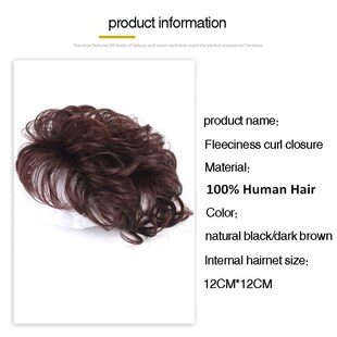Cheap Human Hair Toupees/toppers Machine-made Natural Toupee
