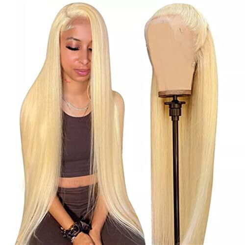 Yifute 613 Blonde Lace Front Wig Human Hair 13x4 Lace Fronta