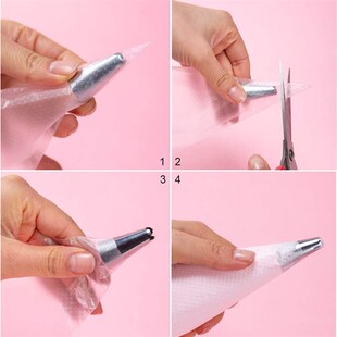 Disposable Piping Bags Pastry Bag Cake Decorating Frosting