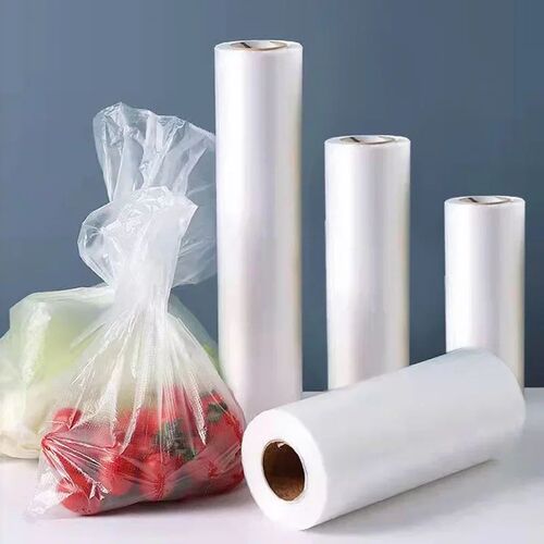 Food Storage Bags, Mylar Plastic Produce Bag for Fruits, Veg