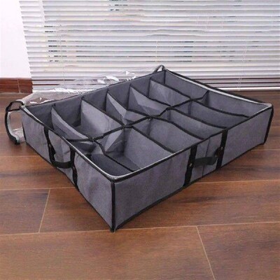 Special Dustproof Smooth Zipper Classified Soft Partition