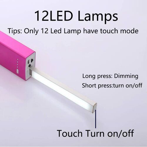 Portable LED Lights USB Night Light Room Decor Mini Table De