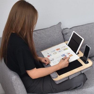 Notebook computer desk knee folding table bed lazy little