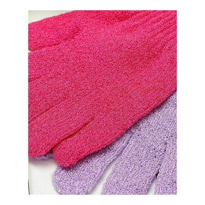 8pcs Exfoliating Gloves Full Body Scrub Shower Gloves Bath S