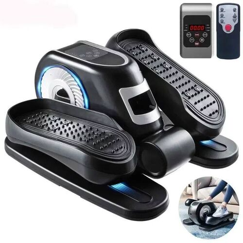 Under Desk Elliptical Machine, Ellipse Leg Exerciser W/Remot