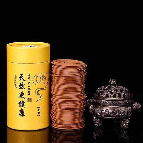 Natural sandalwood mosquito repellent incense coil household