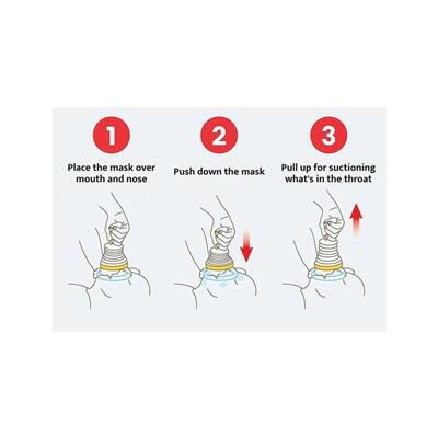 4PCS/Set First Aid Kit Choking Device Adults & Children