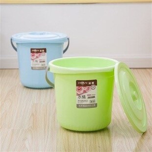 thickened pail set Pail dormitory cover family with