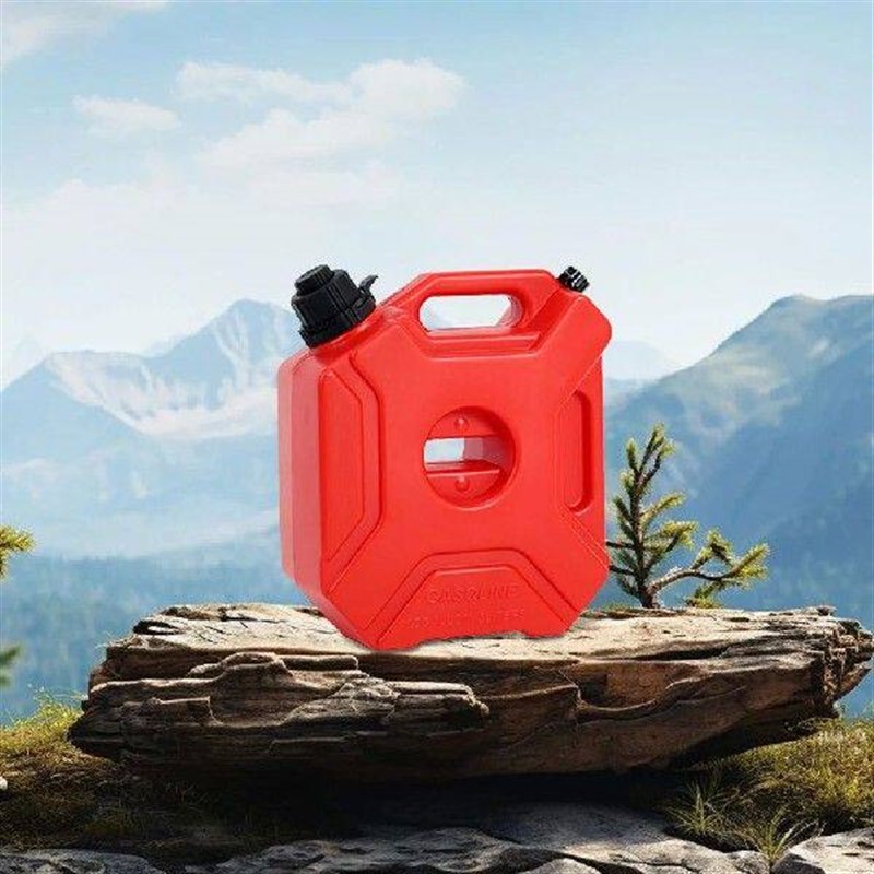 5L Fuel Tank Anti-Static Fuel Barrels Can Portable Fuel - 实物图