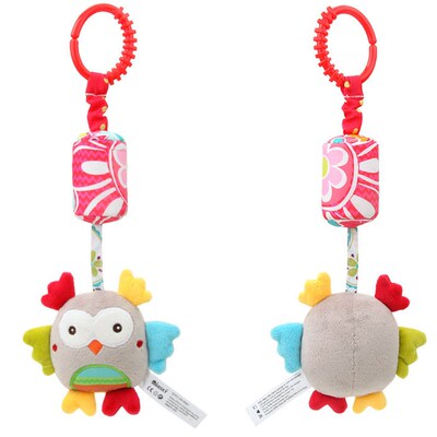 Rattle Toys For Baby Cute Puppy Bee stroller Toy Rattles Mob