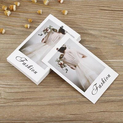 Customized printed design hang tags 300g/400g/700g paper Lab