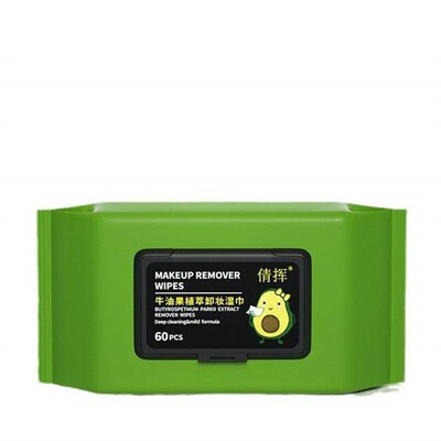 Avocado Makeup Remover Wipes, Gentle and Non-irritating, Dee