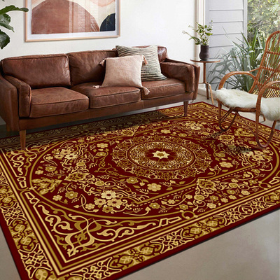 Persian living room carpet, hotel imitation cashmere carpet