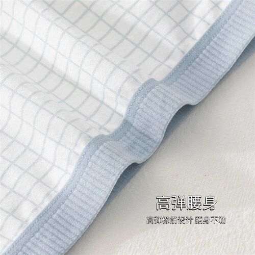 Ladies Underwear Cute Blue Fresh Style Fashionable Girly Br