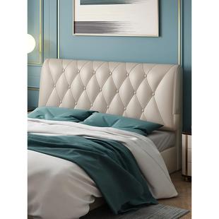 A5L床头靠垫大靠背榻榻米简约现代风格 卧室床头板软包海绵可拆洗