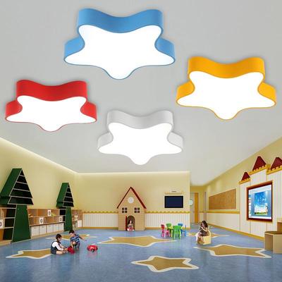 星星吸顶灯儿童男女房间创意吊灯幼儿园教室过道灯卡通造型灯具