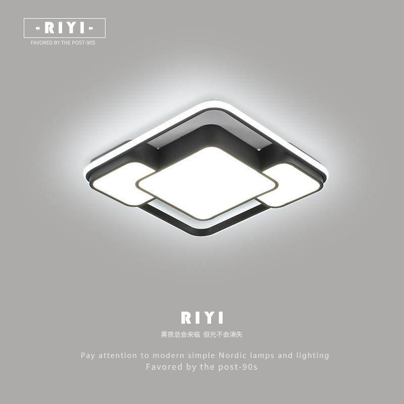 LED吸顶灯卧室灯客厅灯简约现代大气超薄圆北欧餐厅阳台室内灯具,家装灯饰光源,客厅吸顶灯,淘宝优惠券,粉丝福利购,淘宝优惠卷