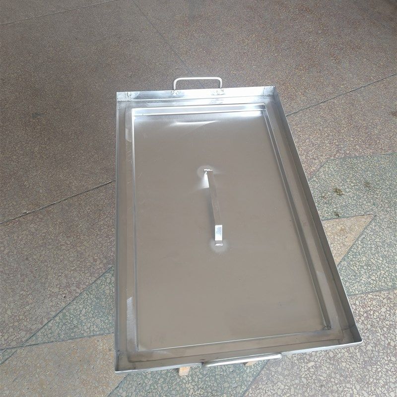 定做加厚商用不锈钢内锅油炸锅炸鸡锁骨油条丸子方形锅摆摊炸串锅