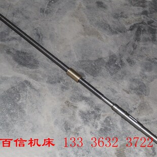 青岛生建机床厂B6085牛头刨床大丝杠丝母配件B6085牛头刨丝杆螺母
