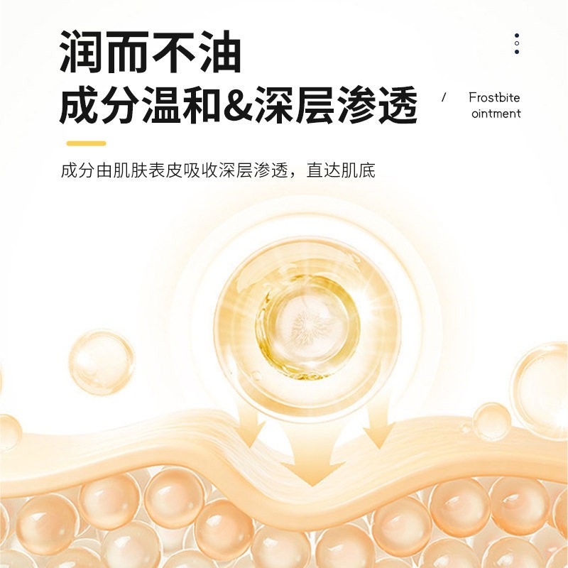 干制源TWH苗方冻古疮膏20g 冬季肤皮冻伤干裂瘙痒红肿燥保湿滋润