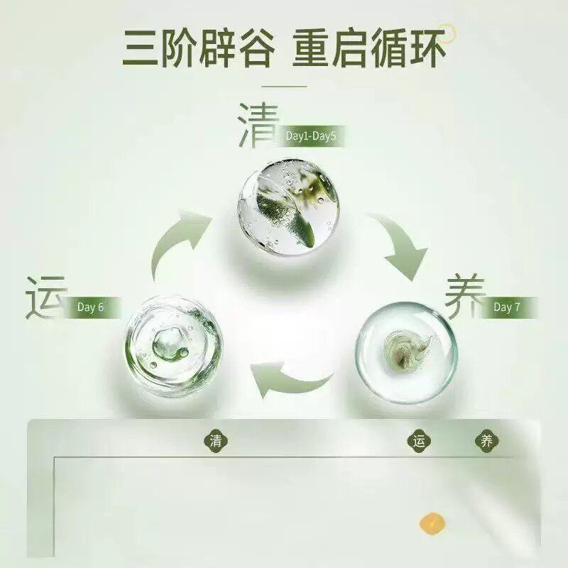 多七日膳食套餐燕七天方辟谷7天轻断七色膳食代餐瘦官食TZL正品
