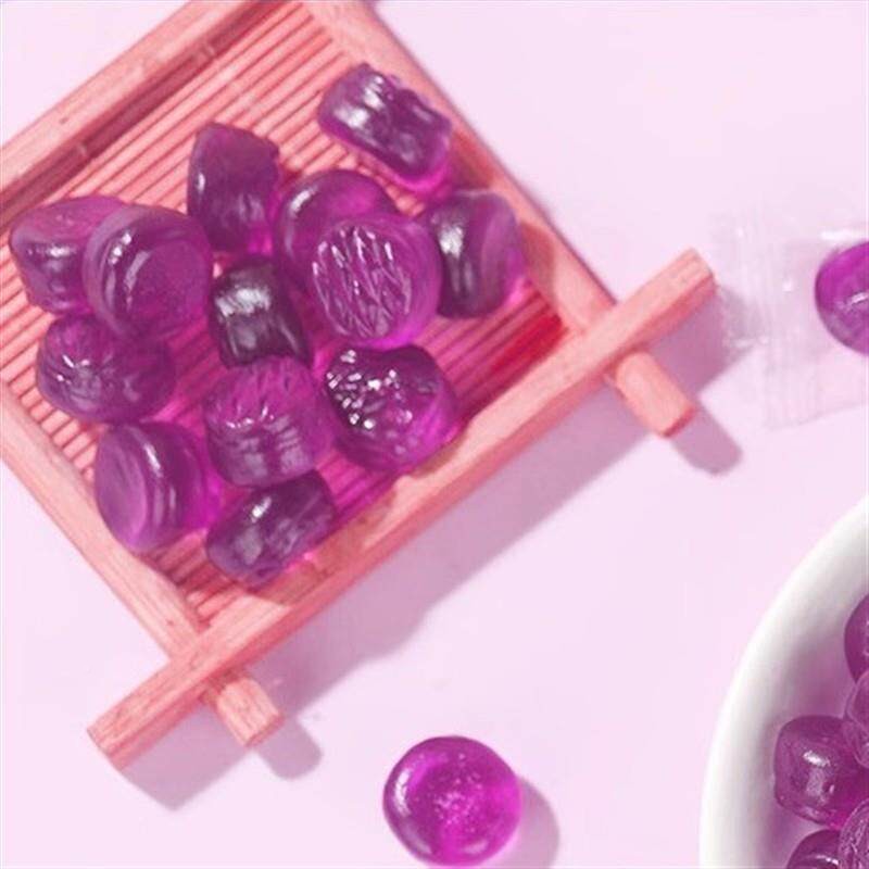 京同JOP仁棠蓝莓叶酯黄素软糖儿蓝童青少年学北生眼睛中老年成人