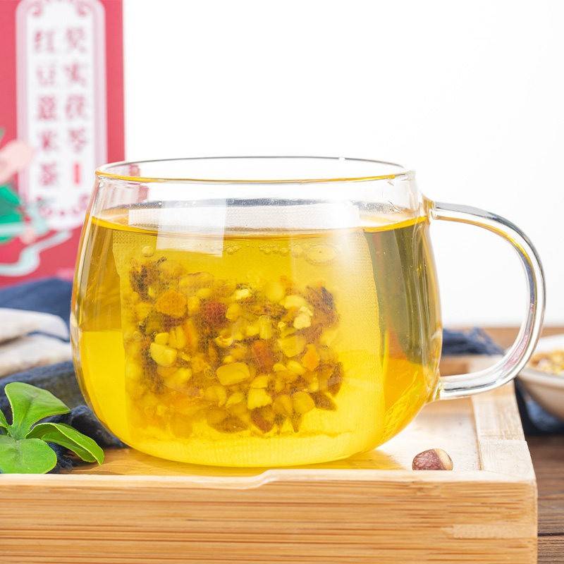 北同仁堂芡DEO实花苓红豆薏米京茶40袋薏苡仁茶官网茯正品官方旗