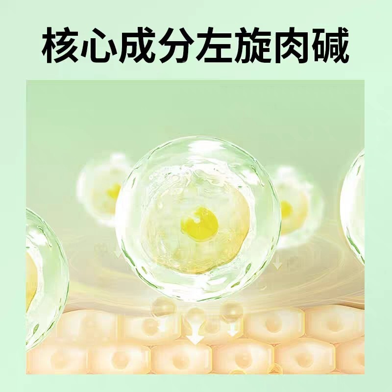 益贝刺梨左旋肉减官胶囊倍初左肉碱OIJ男女身方材管理代谢健康正