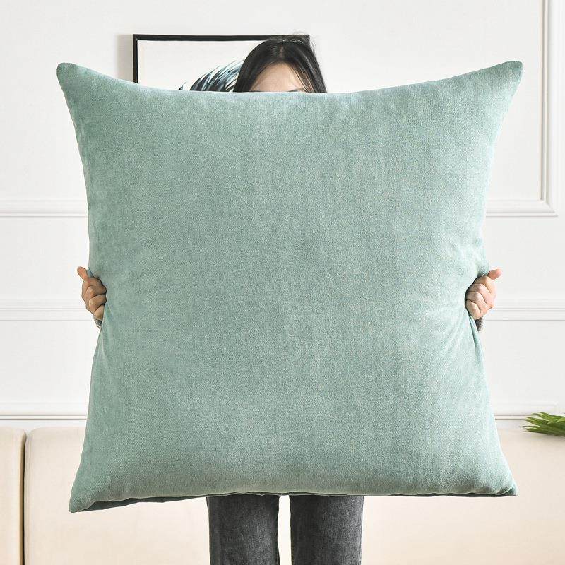 可拆洗简约正方形超大号沙发靠垫床头靠枕客厅靠背垫卧室床上靠包,居家布艺,抱枕被,淘宝优惠券,粉丝福利购,淘宝优惠卷
