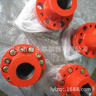 FCL弹性套联轴器生产加工 橡胶套柱销联轴器 FCL型电机联轴器