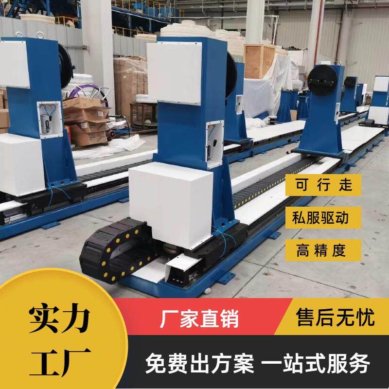 机器人同步单轴双轴变位机私服驱动机器人联动行走变位机承重定金