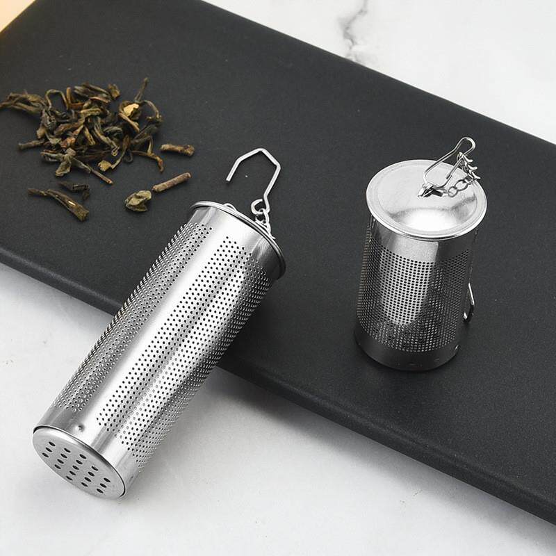 创意大小茶桶仔304不锈钢滤茶器茶漏茶隔茶球茶包茶叶泡茶过滤器