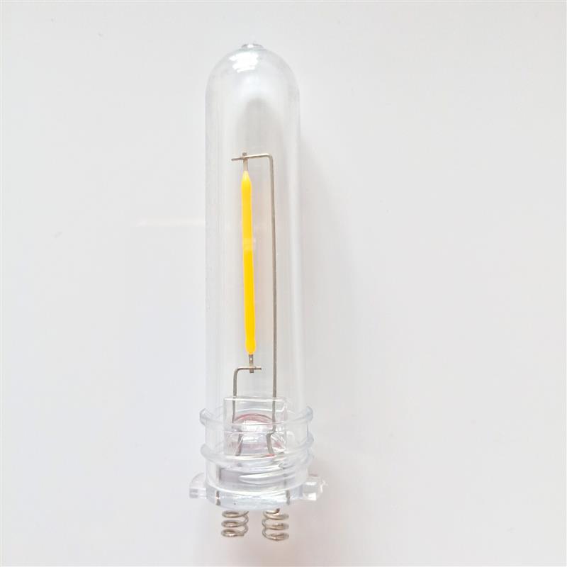 led爱迪生灯泡 灯丝管泡 ABS塑料泡 太阳能3V灯丝灯光源 小灯管
