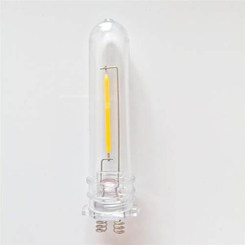 led爱迪生灯泡 灯丝管泡 ABS塑料泡 太阳能3V灯丝灯光源 小灯管