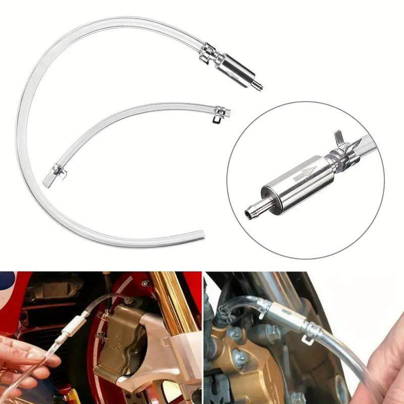 摩托车加油管 摩托车加油工具 液压制动器泄放器工具单向阀抽油管
