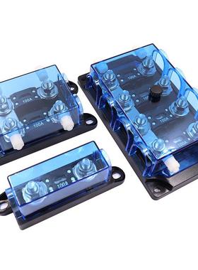 ANM汽车游艇插栓保险丝座中型汽车保险丝座带备用插栓式保险丝