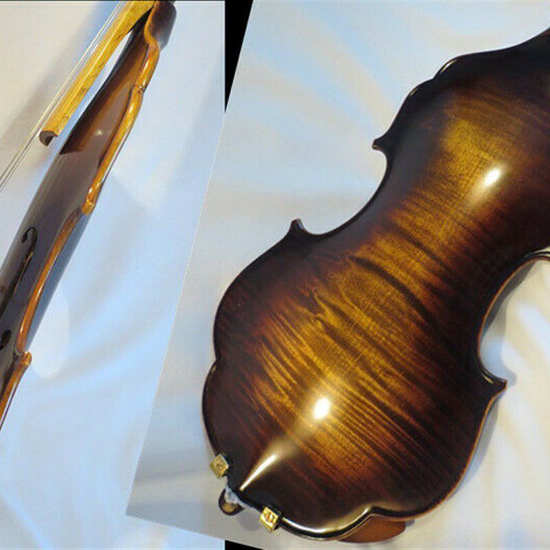 巴洛克式小提琴 纯手工小提琴 声音优美 巴洛克外观 一对一试音