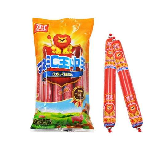 【双汇王中王270g/袋】泡面火腿