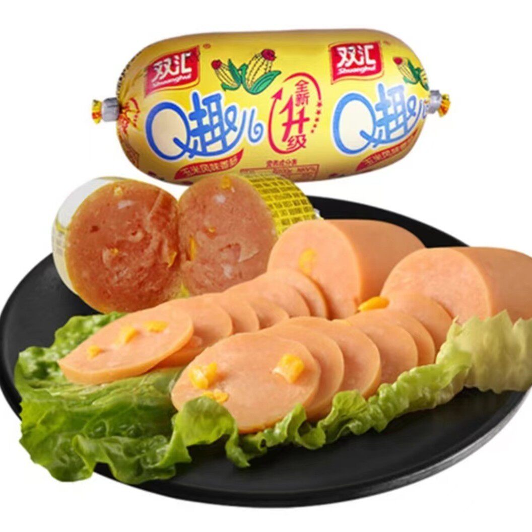 双汇QQ趣香肠70g泡面零食