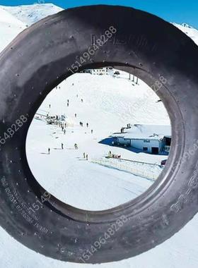 压雪车凯斯鲍尔Pistenbully普瑞诺特PRINOTH配件原装轮胎实心充气